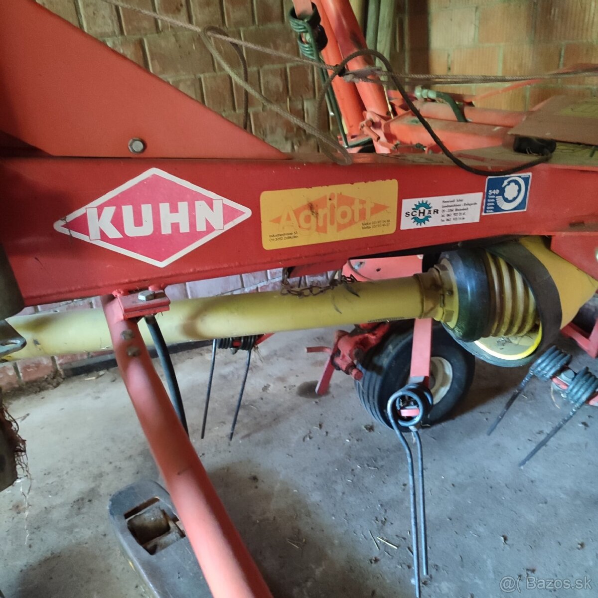 Obracač sena Kuhn GF 5001 MH DIGIDRIVE - 3