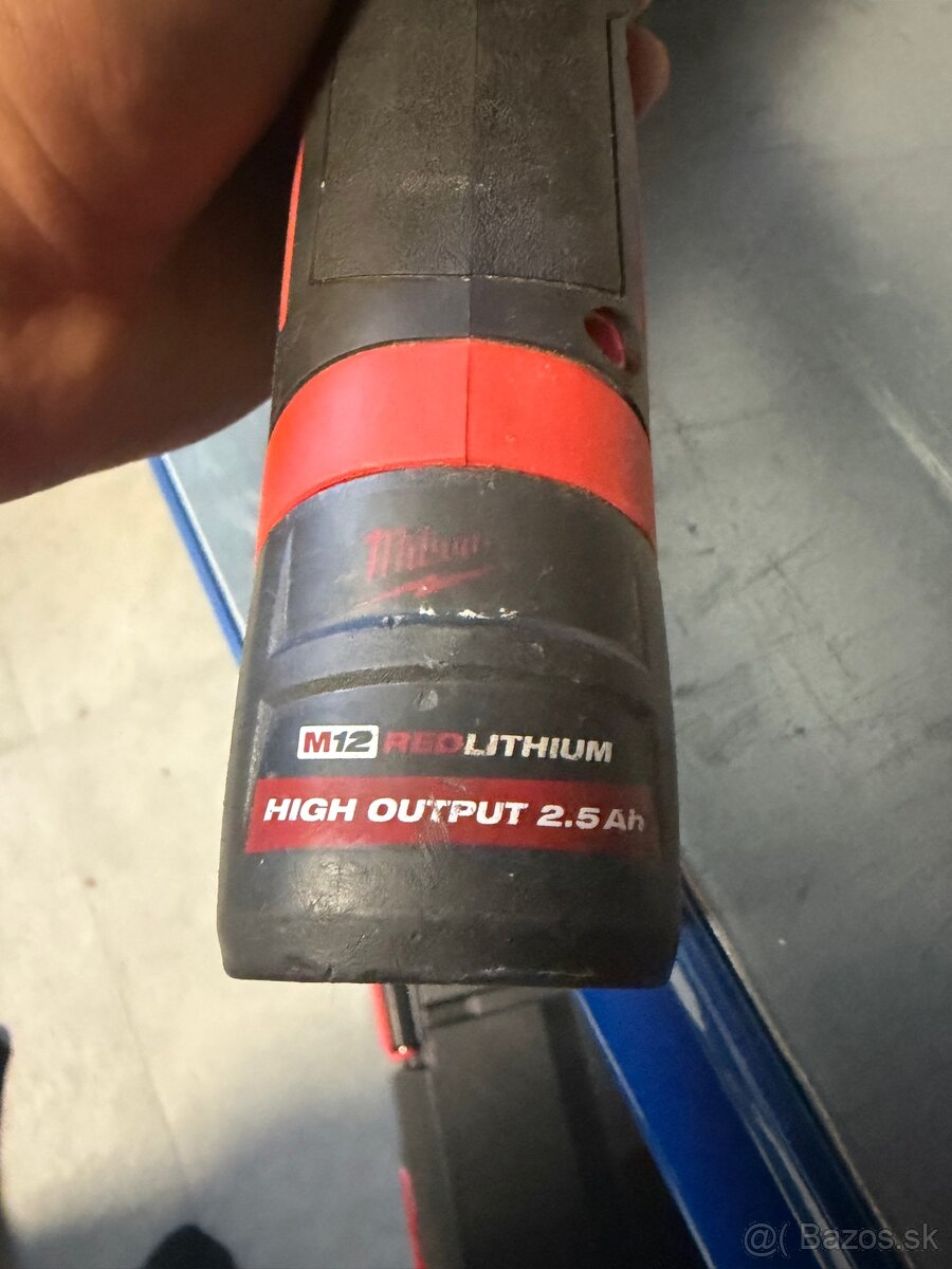 MILWAUKEE M12 PCSS-0 – AKU REZAČKA - 3