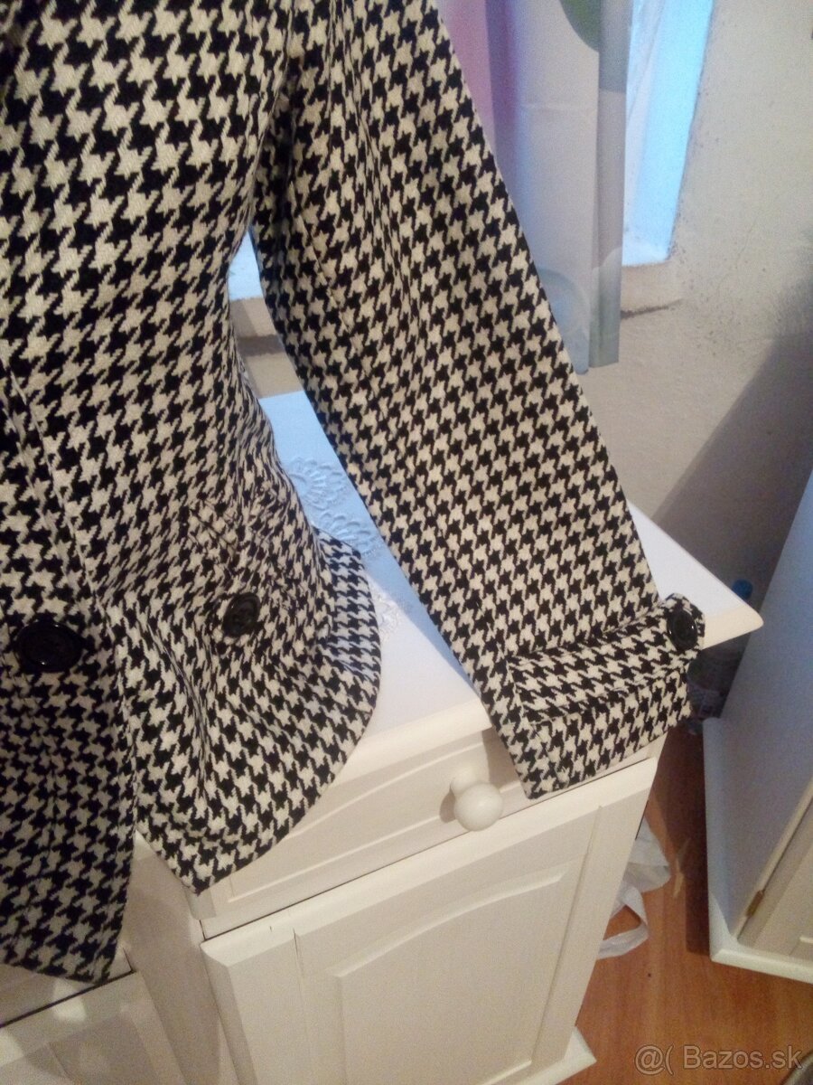 Kabát s kohúťou stopou S/M - 3