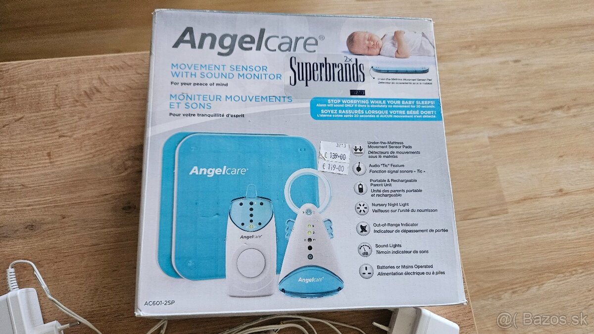 Monitor dychu Angelcare - 3