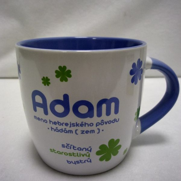 Hrnčeky s menom ako ideálne meninové darčeky :) - 3