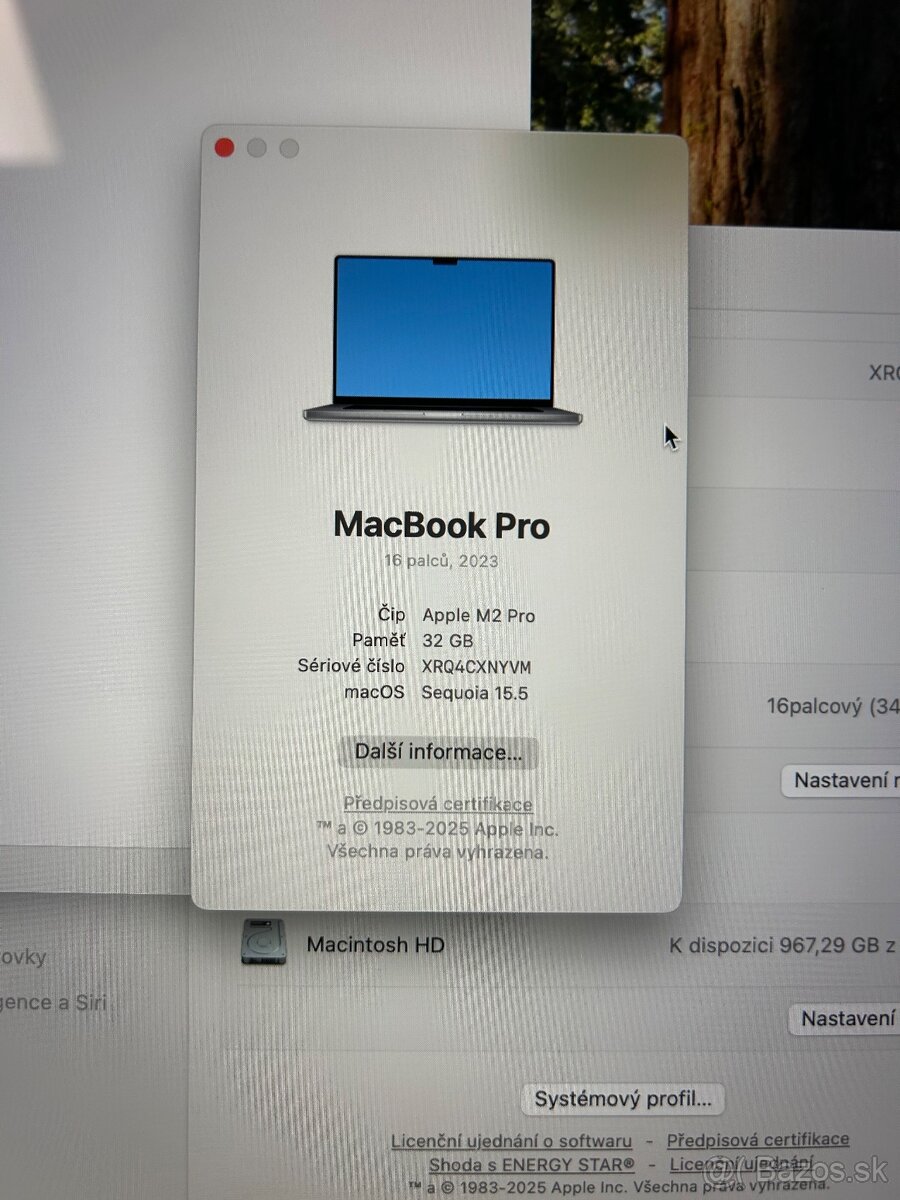 Apple Macbook Pro M2 Pro 16” 32gb ram 1tb ssd - 3