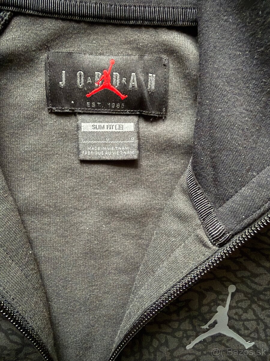Jordan elephant print mikina (L) - 3