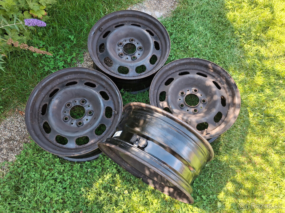 Plech.disky , 5x120,7J x 16" ET 34 - 3