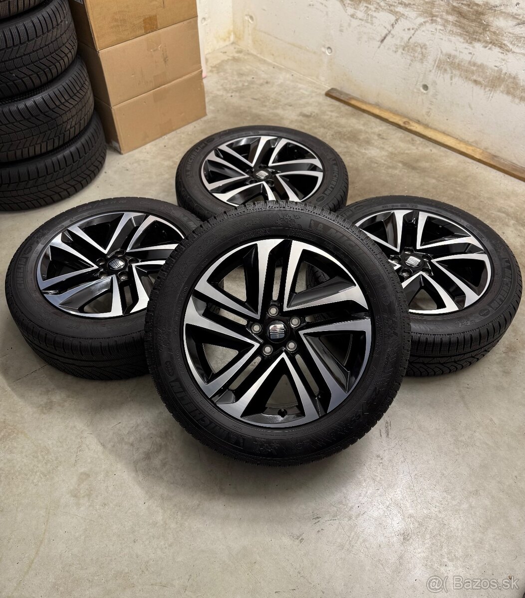 Zimná sada 5x112 R18 , 235/55/18 - Tarraco, Kodiaq, Tiguan - 3