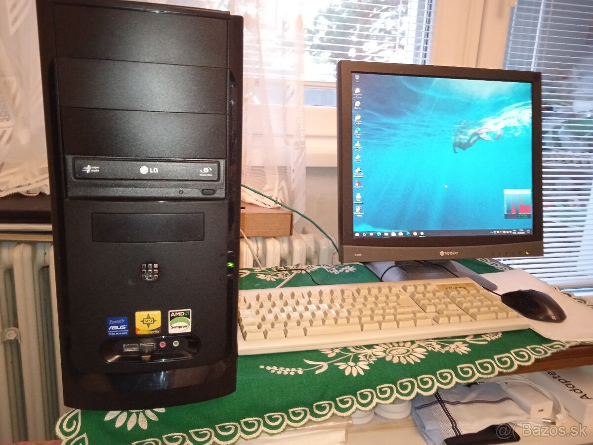 PREDÁM POUŽÍVANÝ STOLNÝ POČÍTAČ - 3