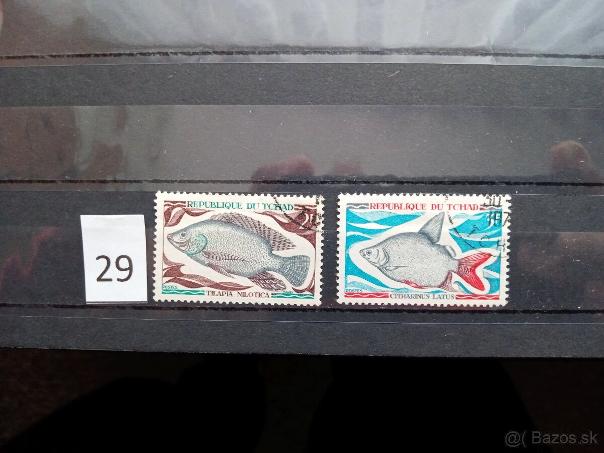 Poštové známky č.425 - FAUNA SVETA II. - 20 ks sérií - 3