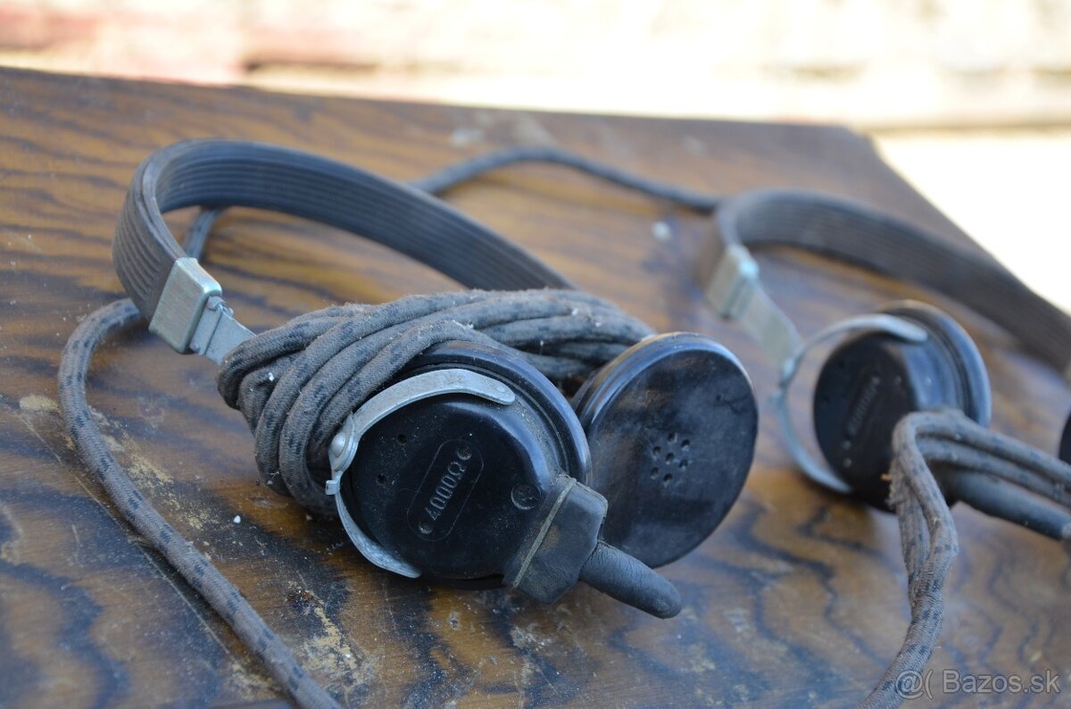 Predám retro sluchátka - 3