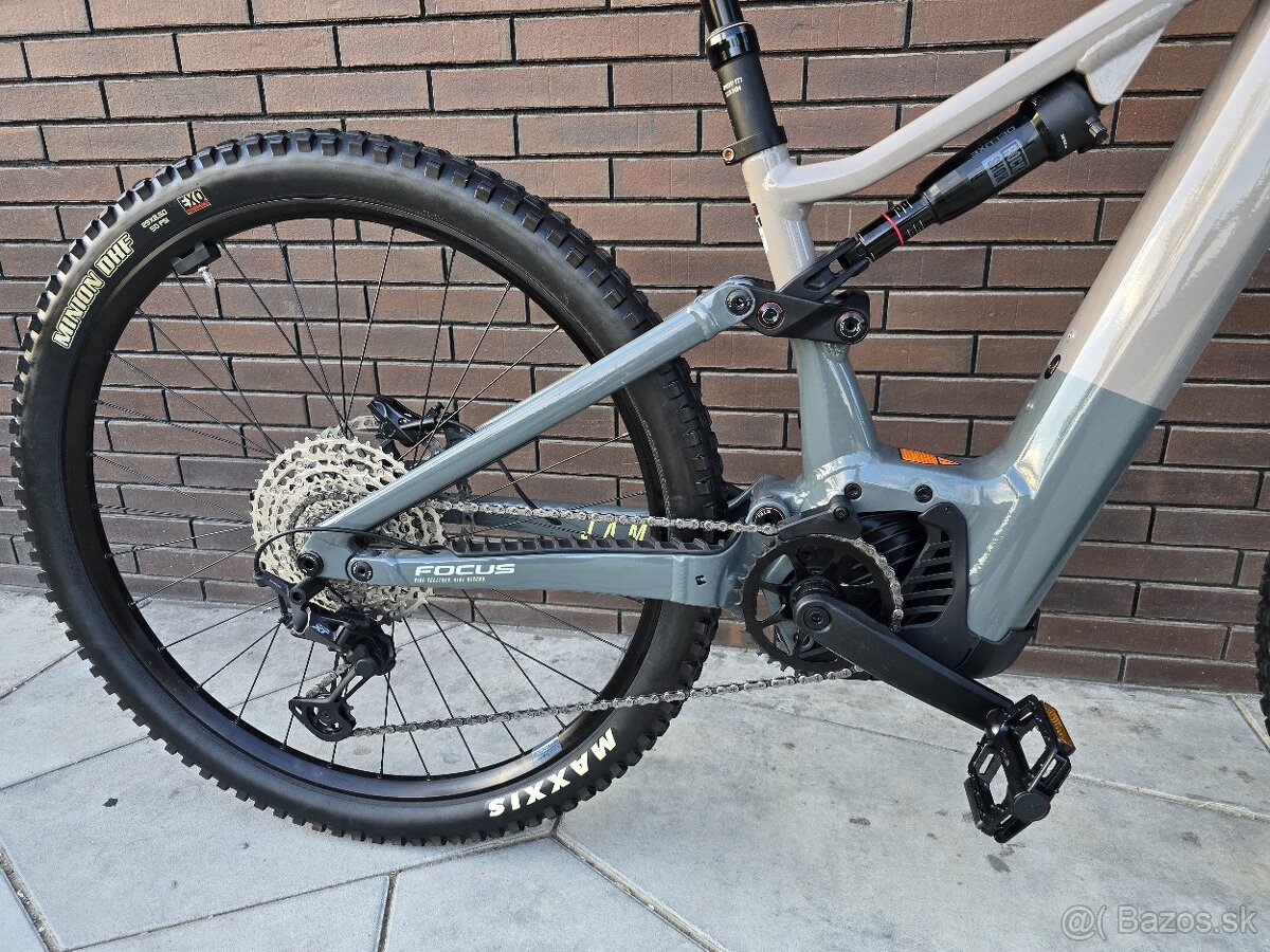 celoodpružený ebike Focus Bosch Smart - 3