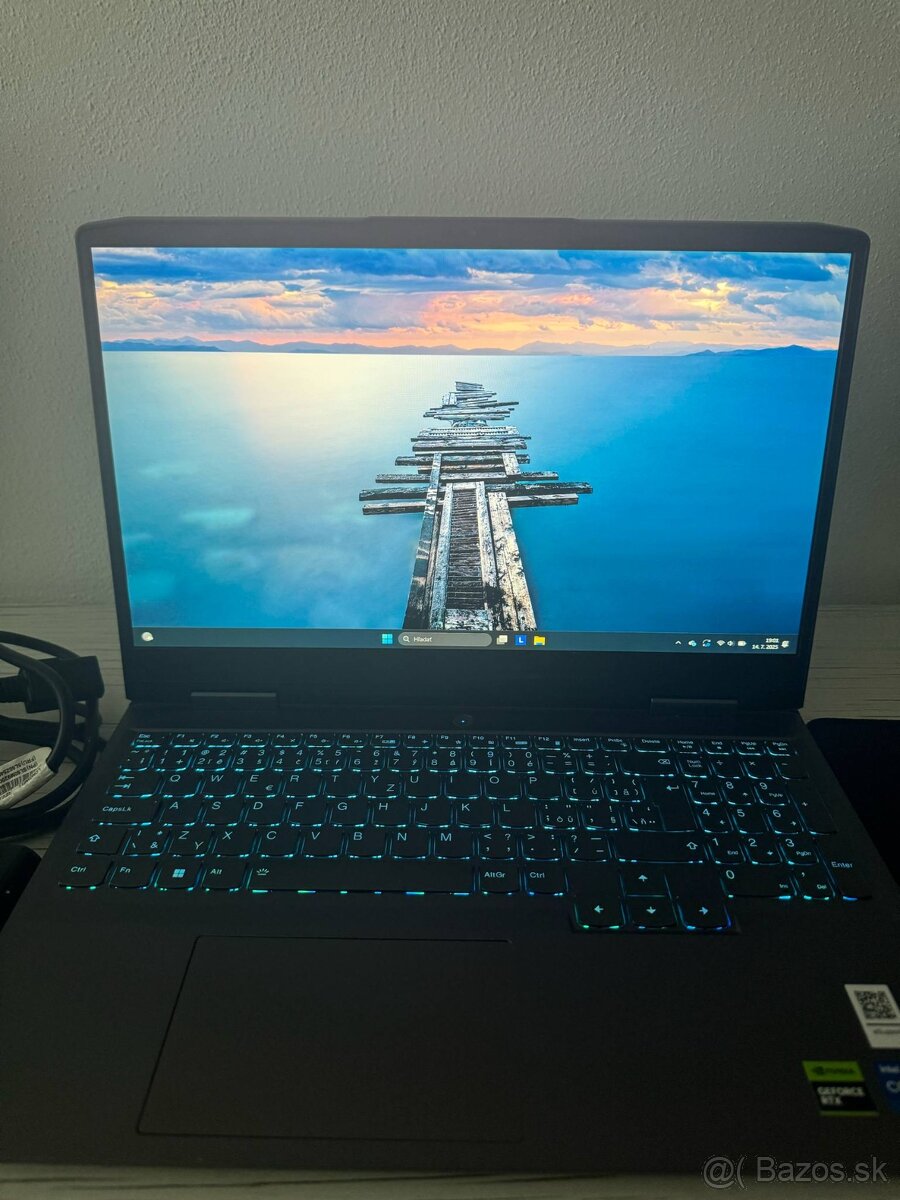 Lenovo LOQ 15,6 i5-12450H 16/512GB WH11 Storm Grey - 3