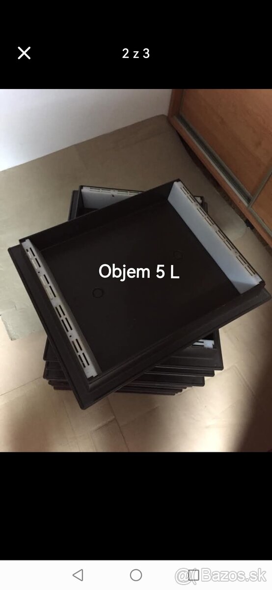 Plastové krmítko pre včely Langstroth (5L) - 3