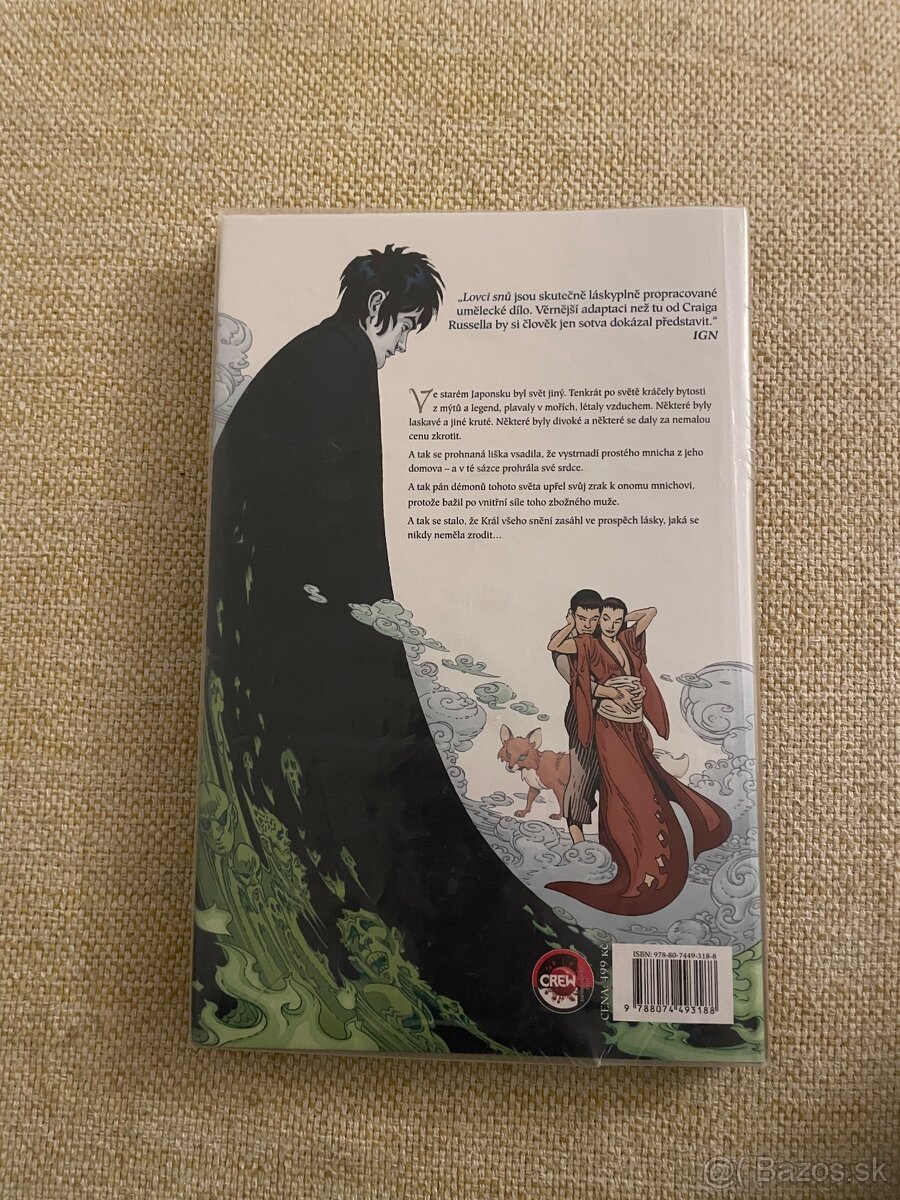 Sandman Večné noci a Lovci snů - 3