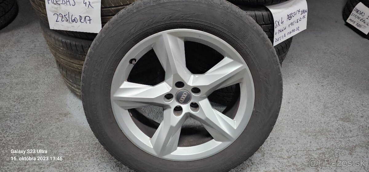 Kolesa 19" Disky + pneu 5x112 Q7, Q5 - 3