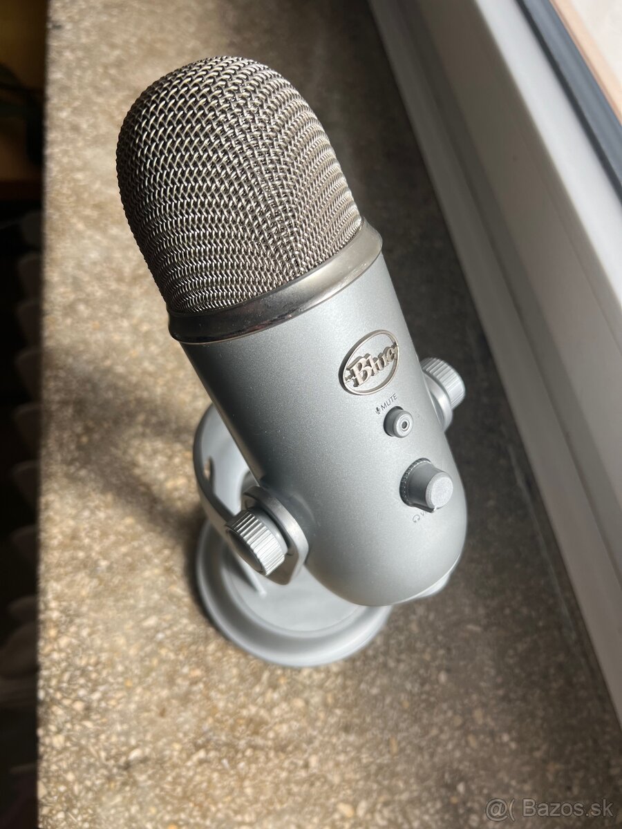 Mikrofón Blue Yeti - 3