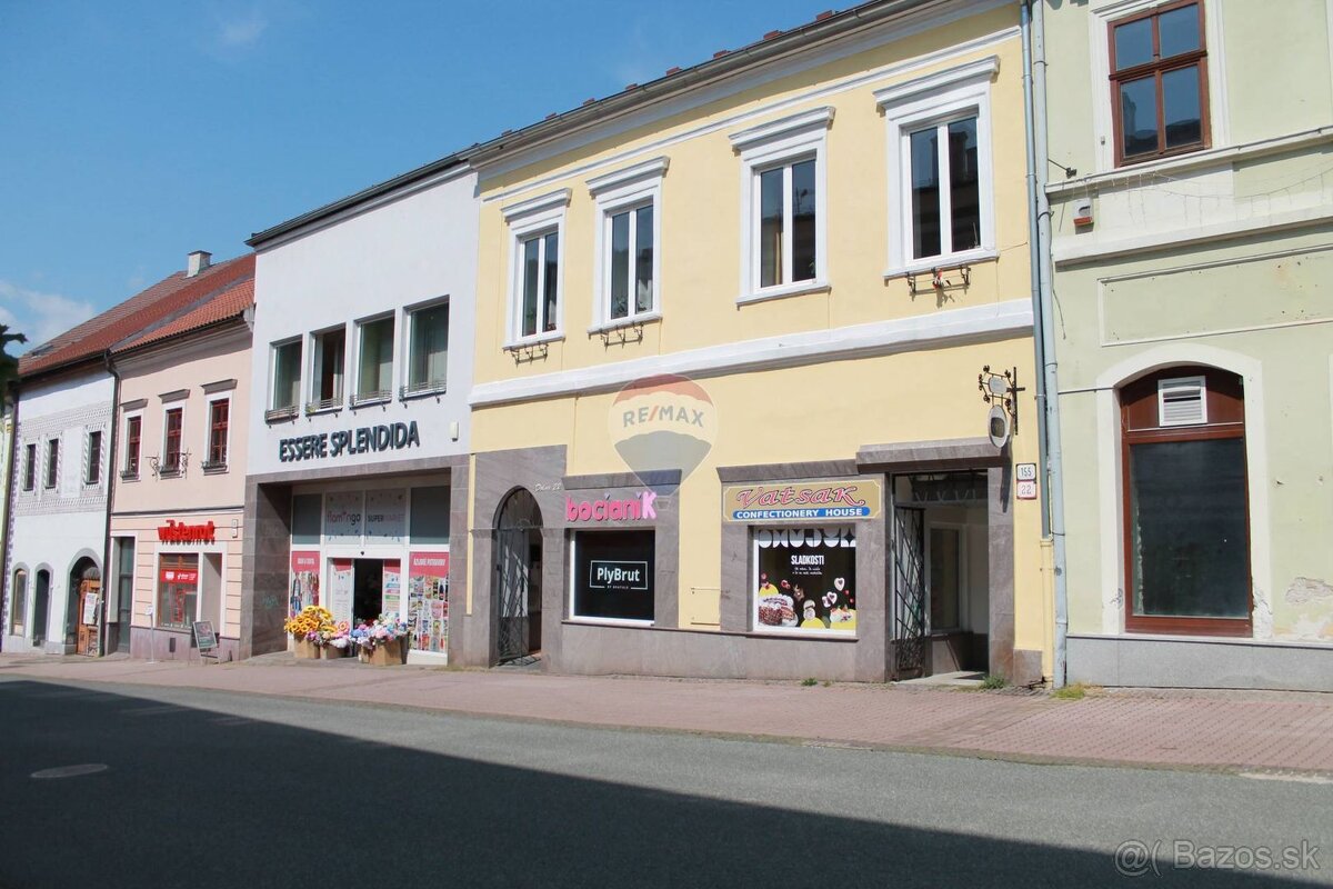 Prenájom obchodných priestorov na Dolnej ulici v Banskej Bys - 3