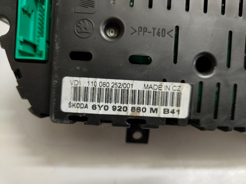 tachometer Skoda Fabia 6y0920860m 30€ - 3