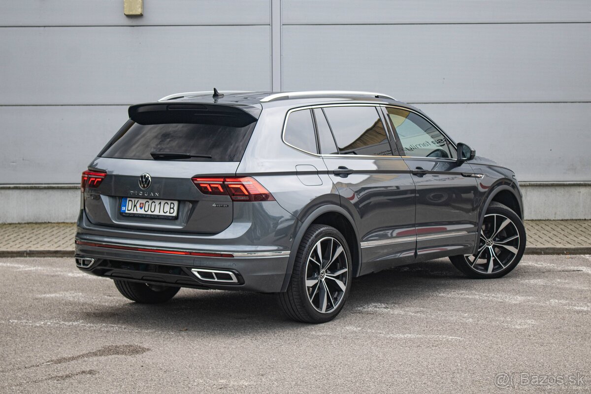 Tiguan R-LINE 147kW 4x4 DSG, Webasto, Virtual, Matrix - 3
