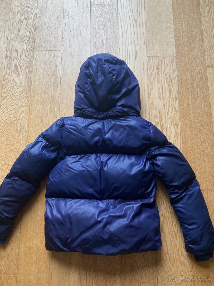 Dievčenská zimná bunda H&M , veľ 140 - 3
