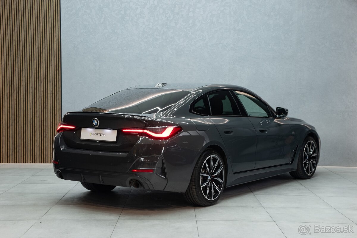 BMW 420i 135kW, automat, 2021, DPH - 3