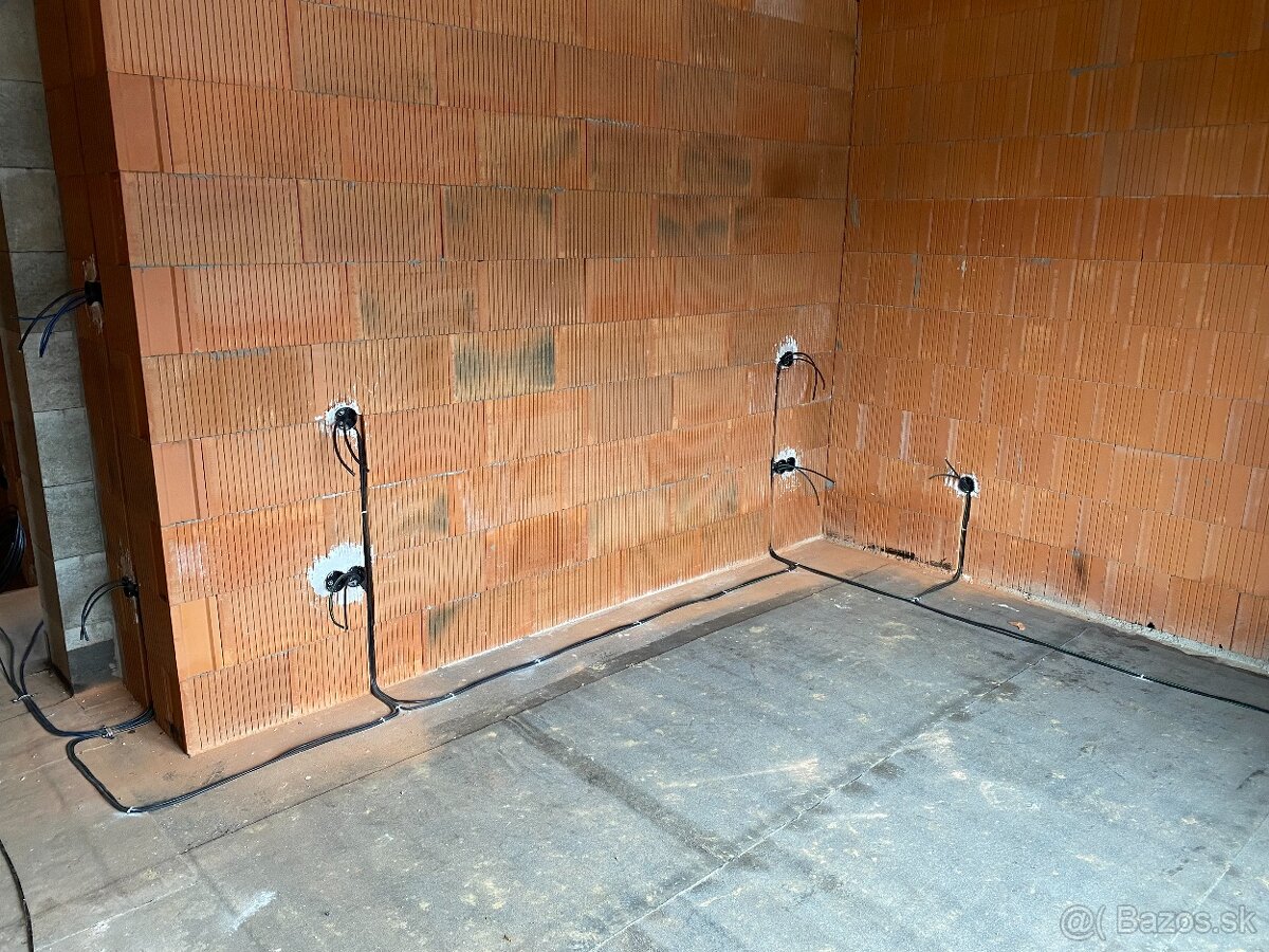 Elektrikárske práce - 3