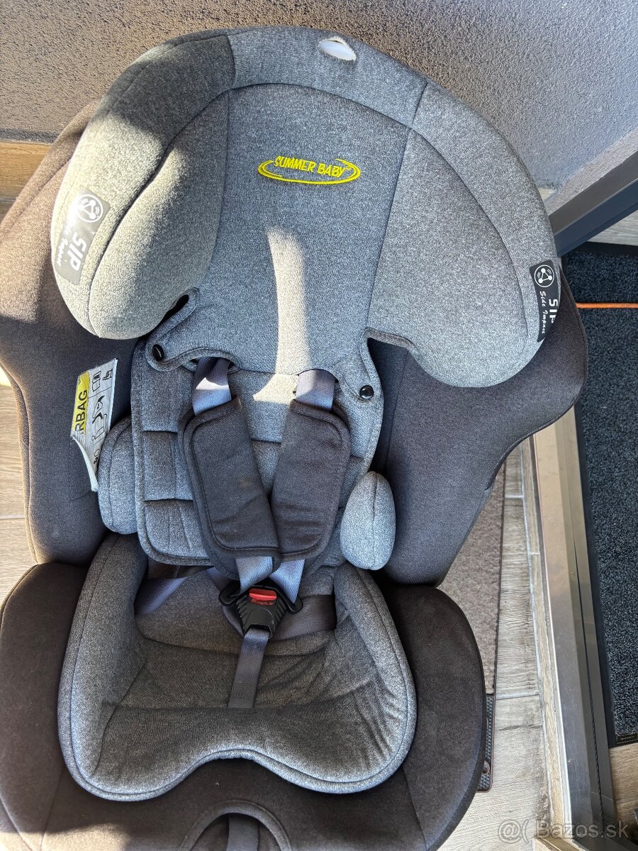 Detská autosedačka otočná s isofixom - 3