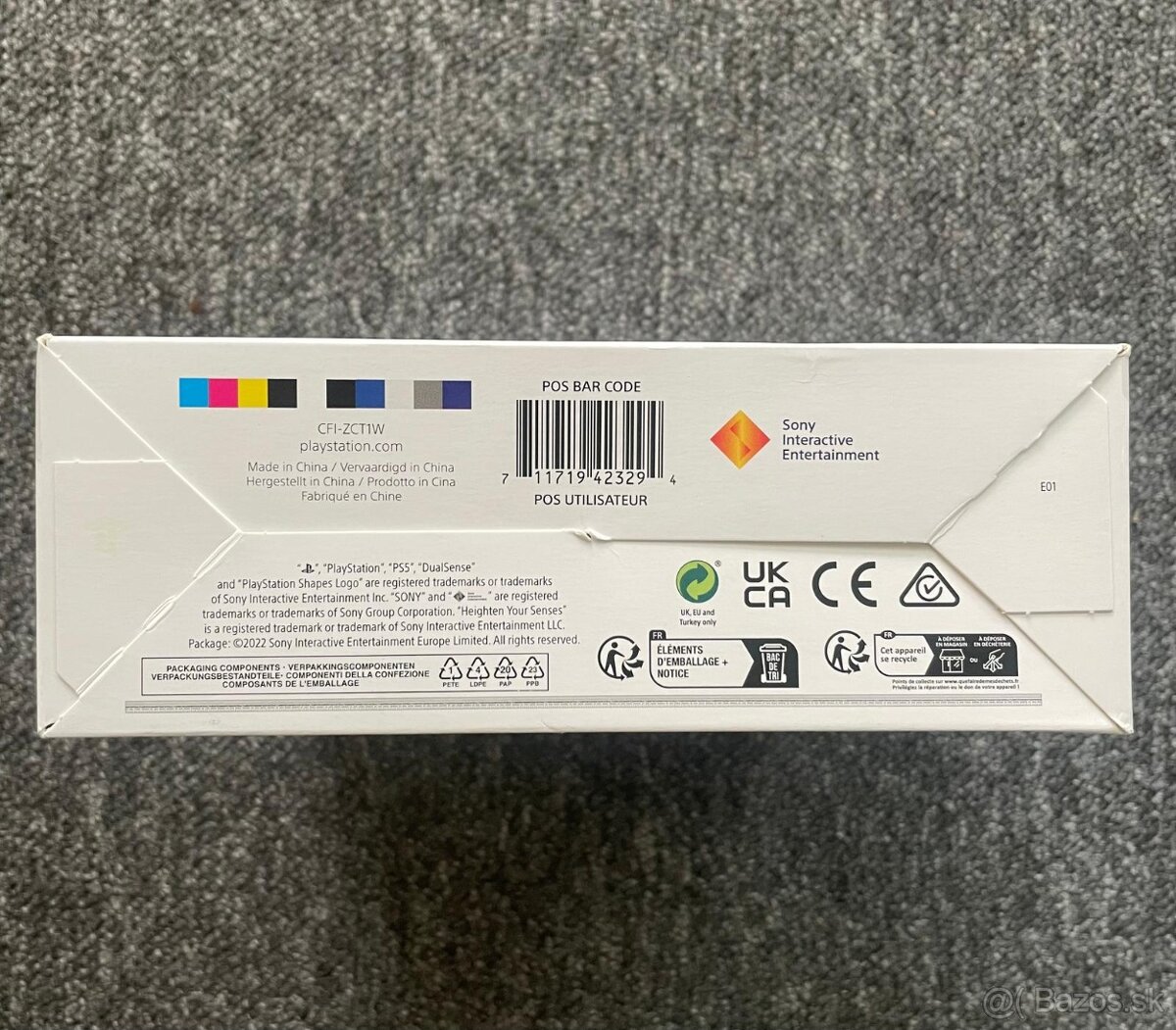 Sony Dual Sense wireless controller PS5 - 3