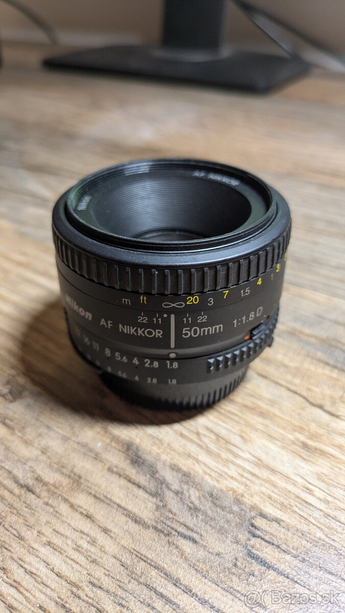 Nikon AF Nikkor 50mm f/1.8D - 3