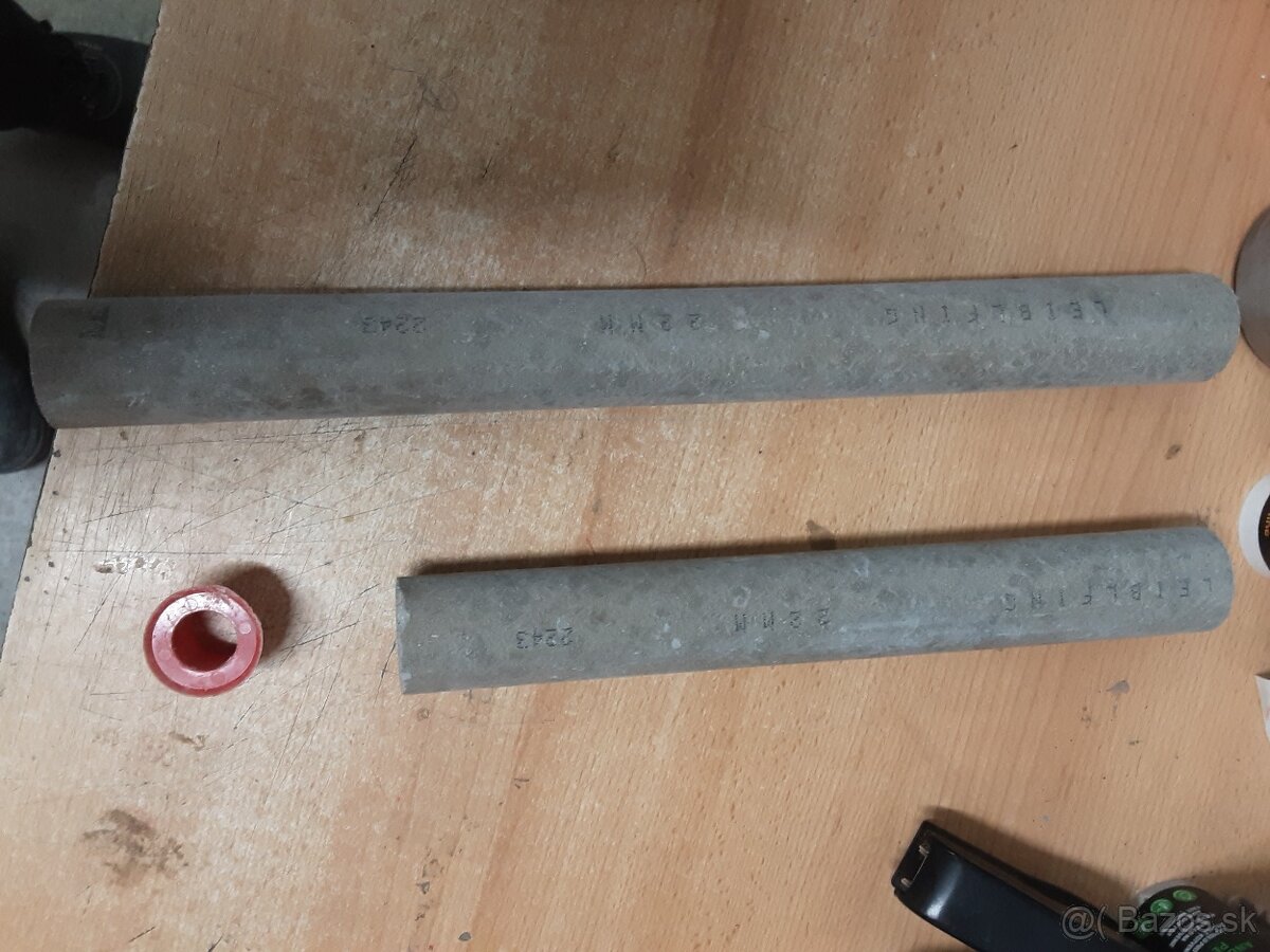 Betónová dištančná rúrka - 3