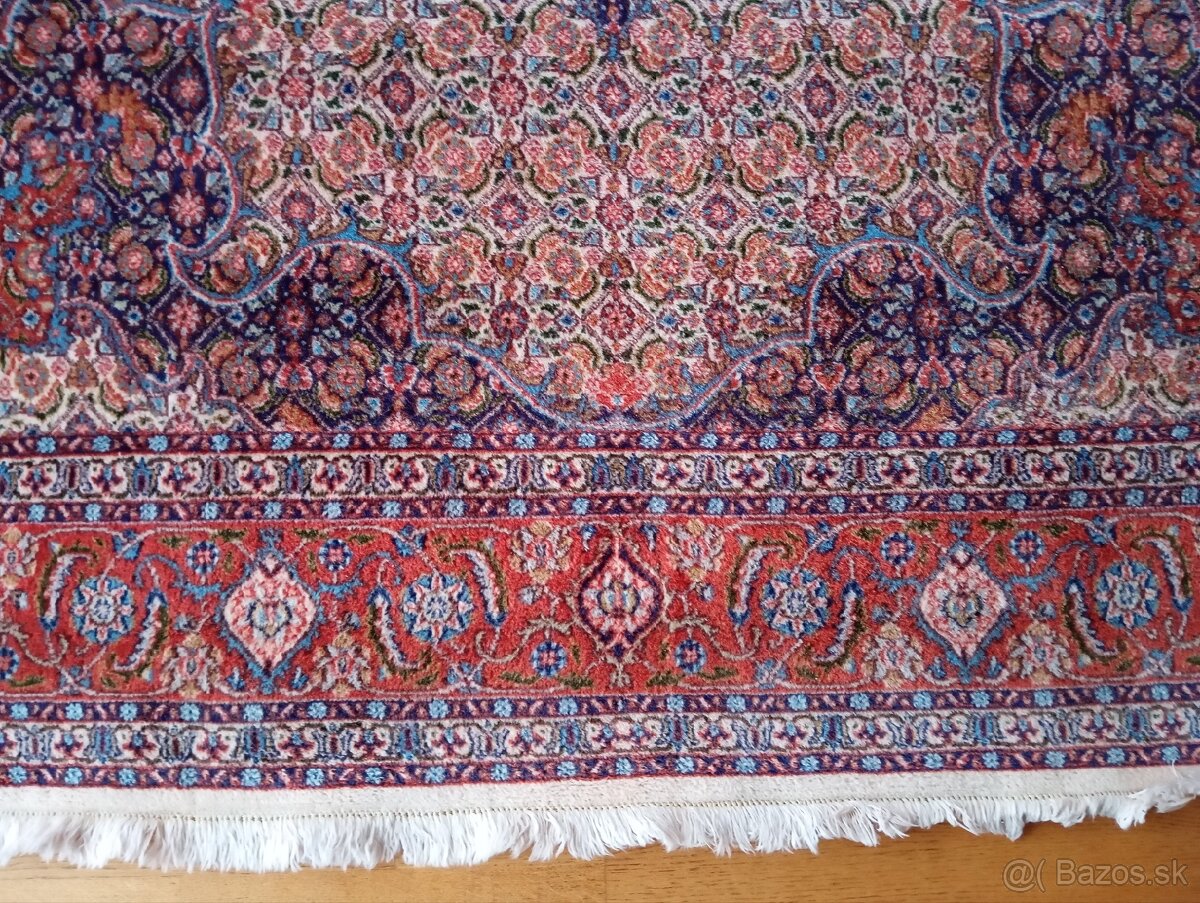 🌸 Hodvábny Ghom 3×2 m–luxusný originál z Iránu 🌸 - 3