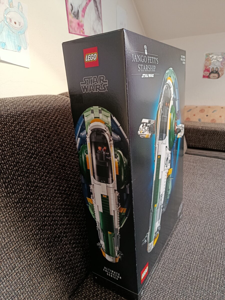 Jango Fett a jeho vesmírna loď triedy Firespray + darčeky - 3