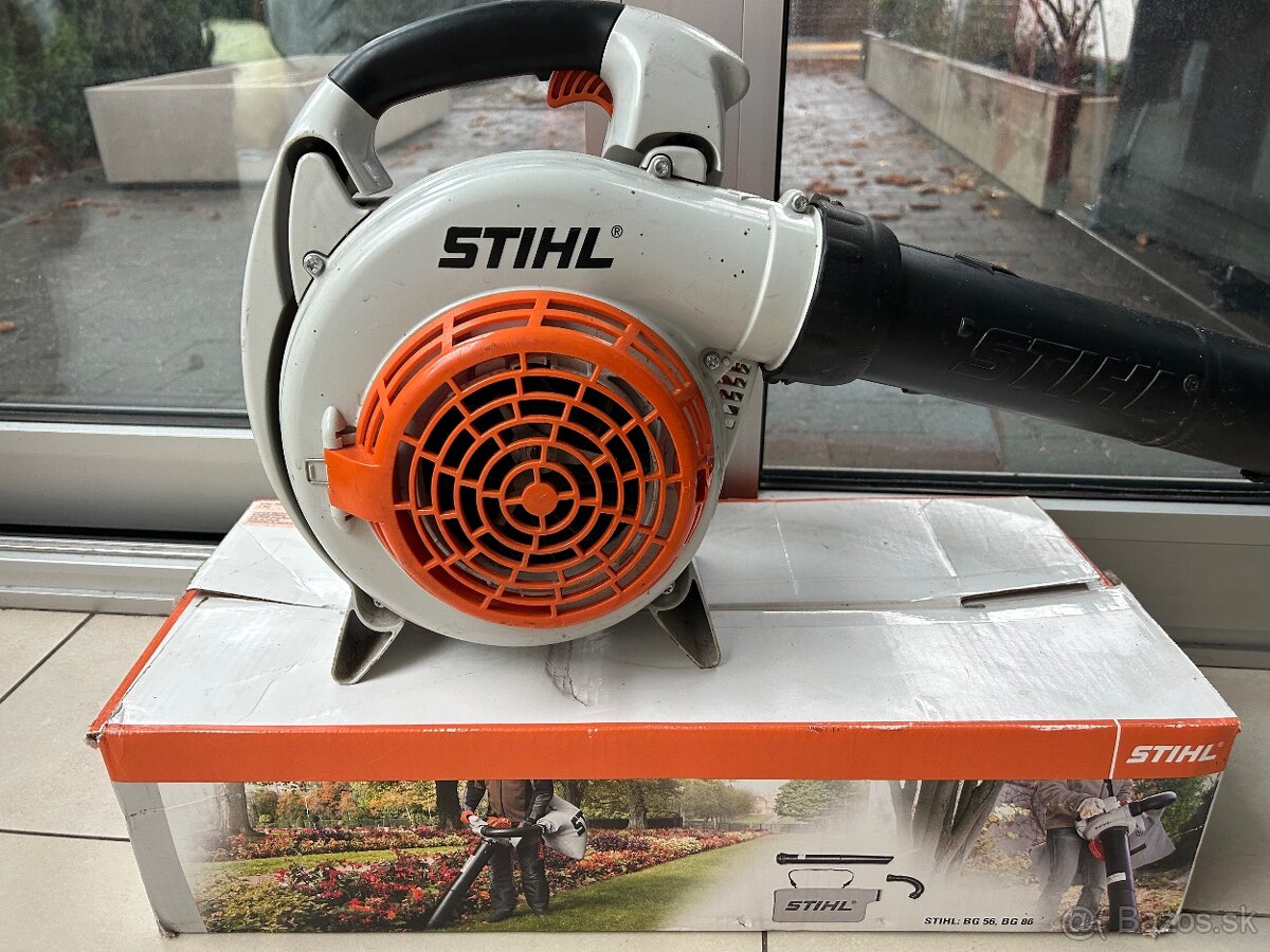 Fukár Stihl SH 56 - 3
