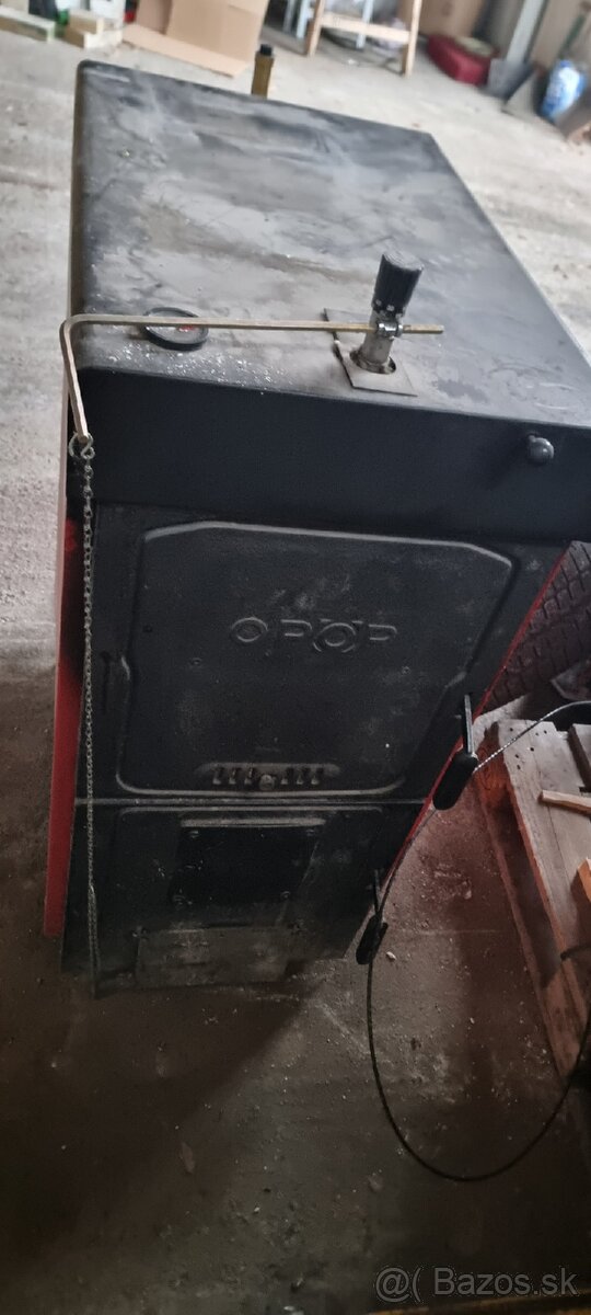 Predám liatinový kotol OPOP U7 - 3