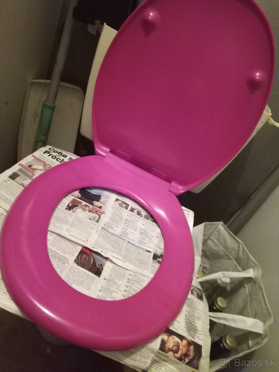 Predám WC.....dosku - 3