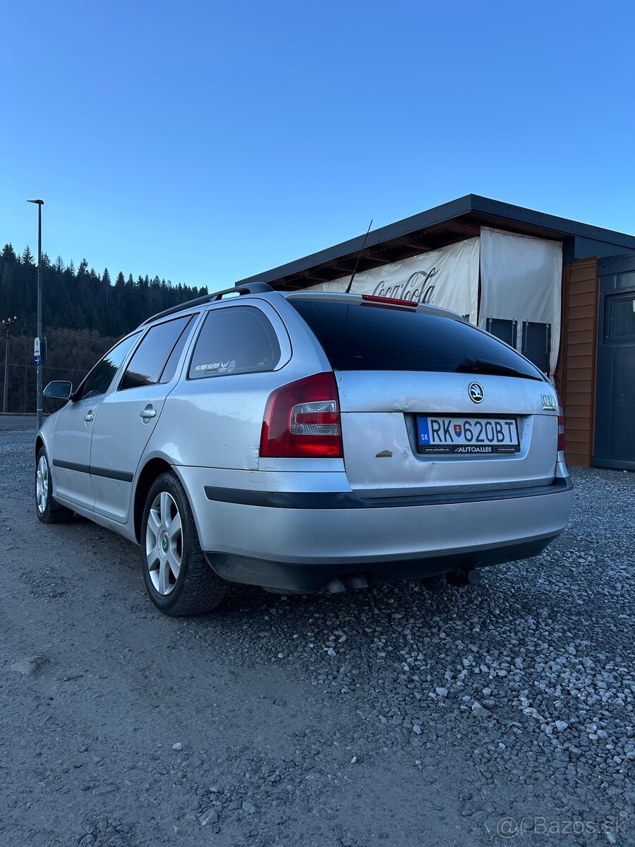 Škoda Octavia II 1.9TDI - 3