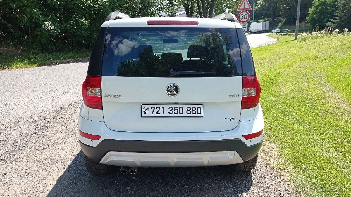 Škoda Yeti, 2,0 TDi 81KW Manuál - 3