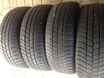 Predám peum r16 205/55 zimné 5/6,5mm - 3