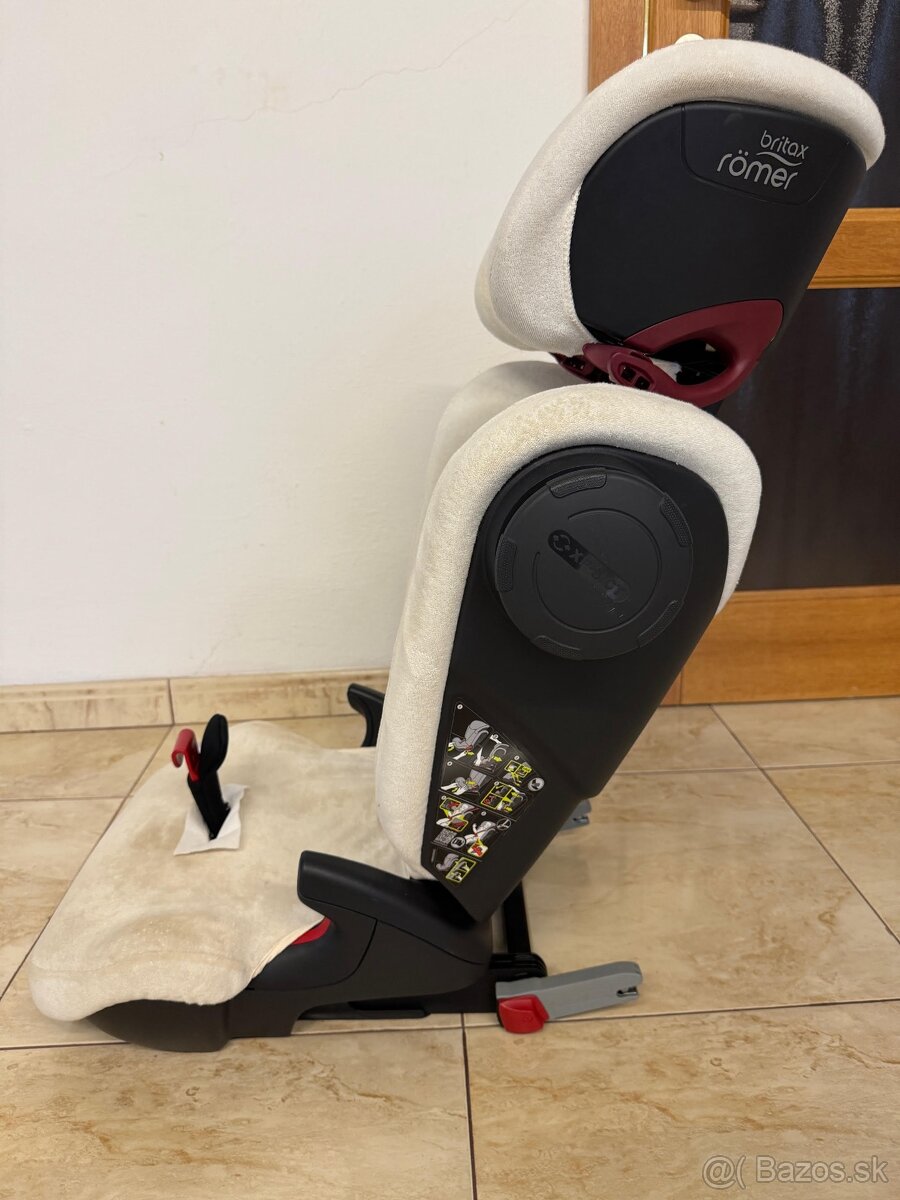 BRITAX ROMER KIDFIX III M BR Air Black - 3