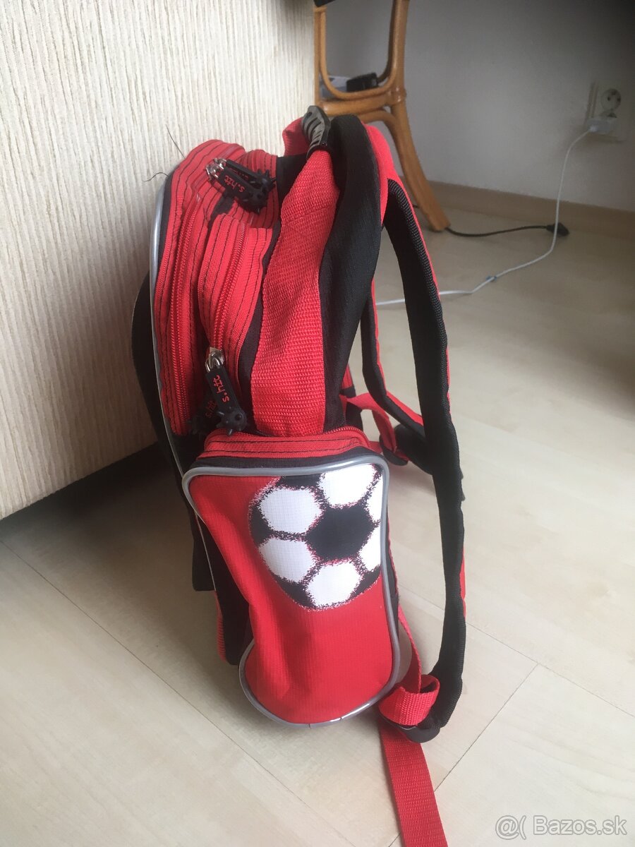 Školská taška topgal-futbalový motív - 3