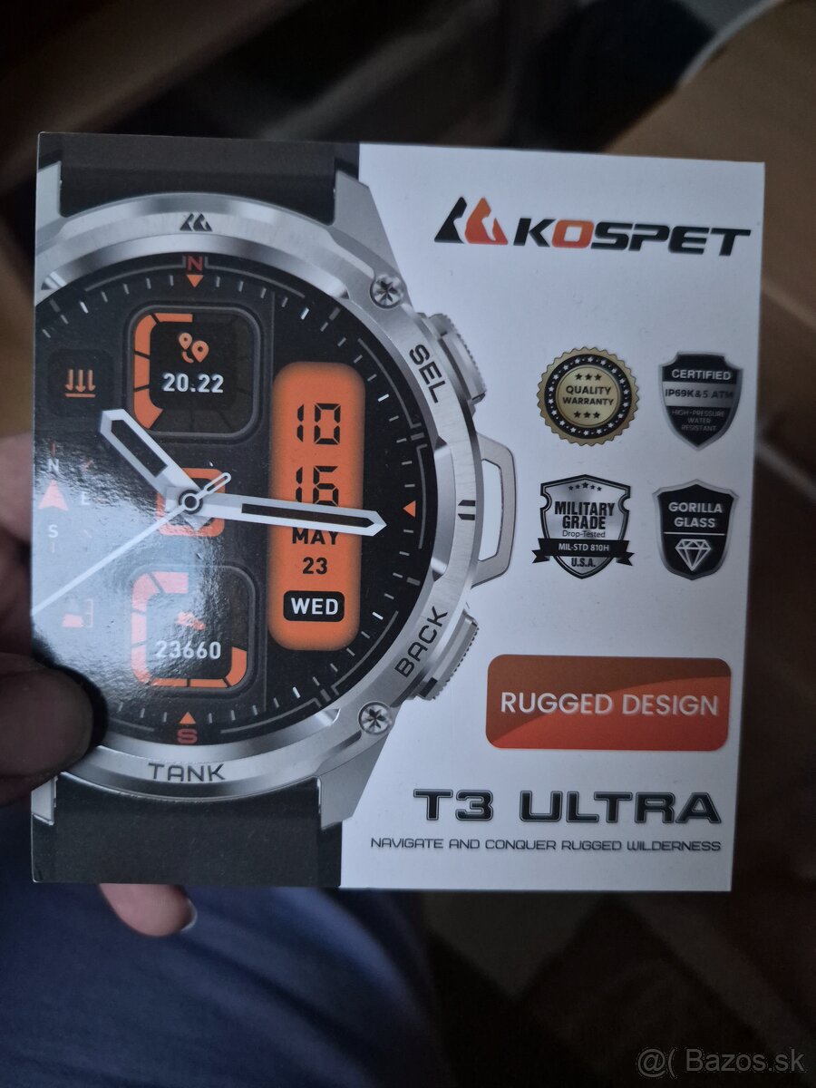 Hodiny KOSPET T3 ULTRA - 3