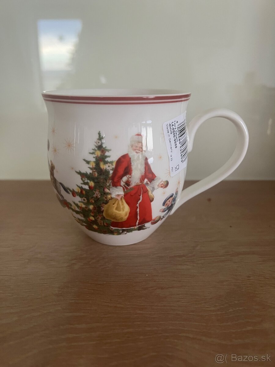 Vianočný hrnček Villeroy & Boch nový - 3