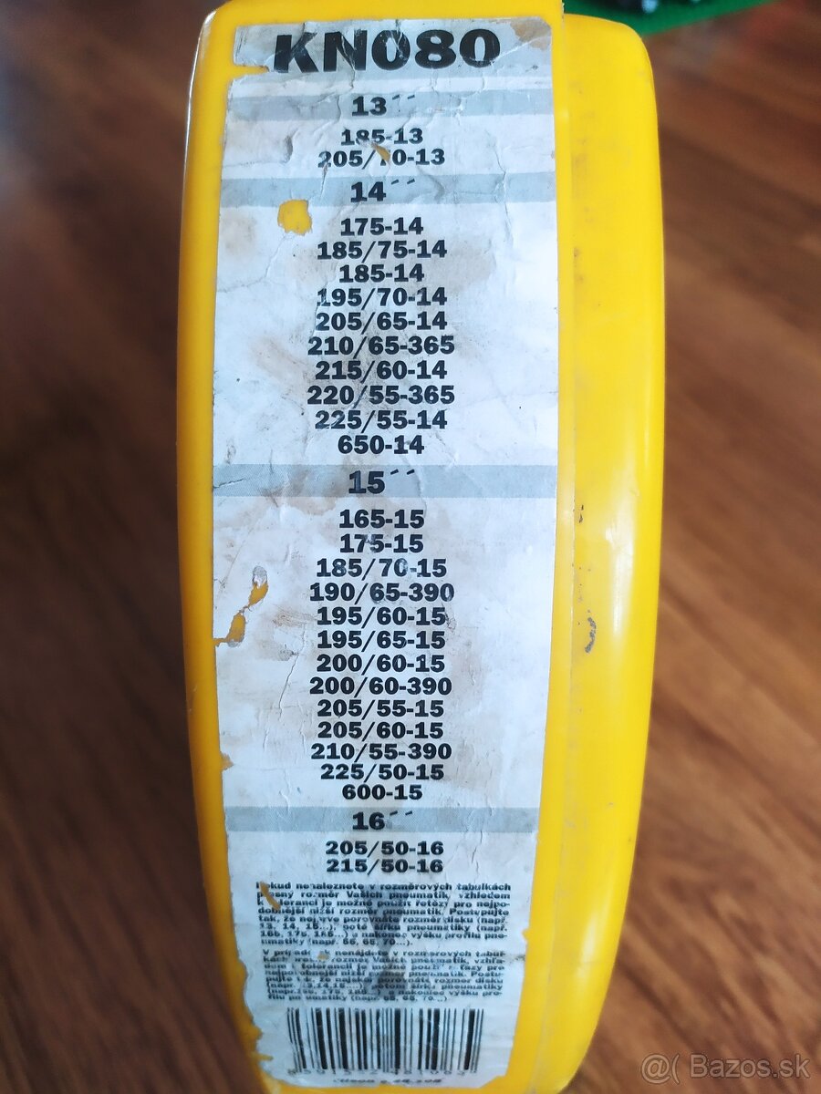 Snehové reťaze - 3