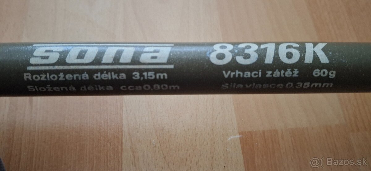 Predám udicu Sona - 3