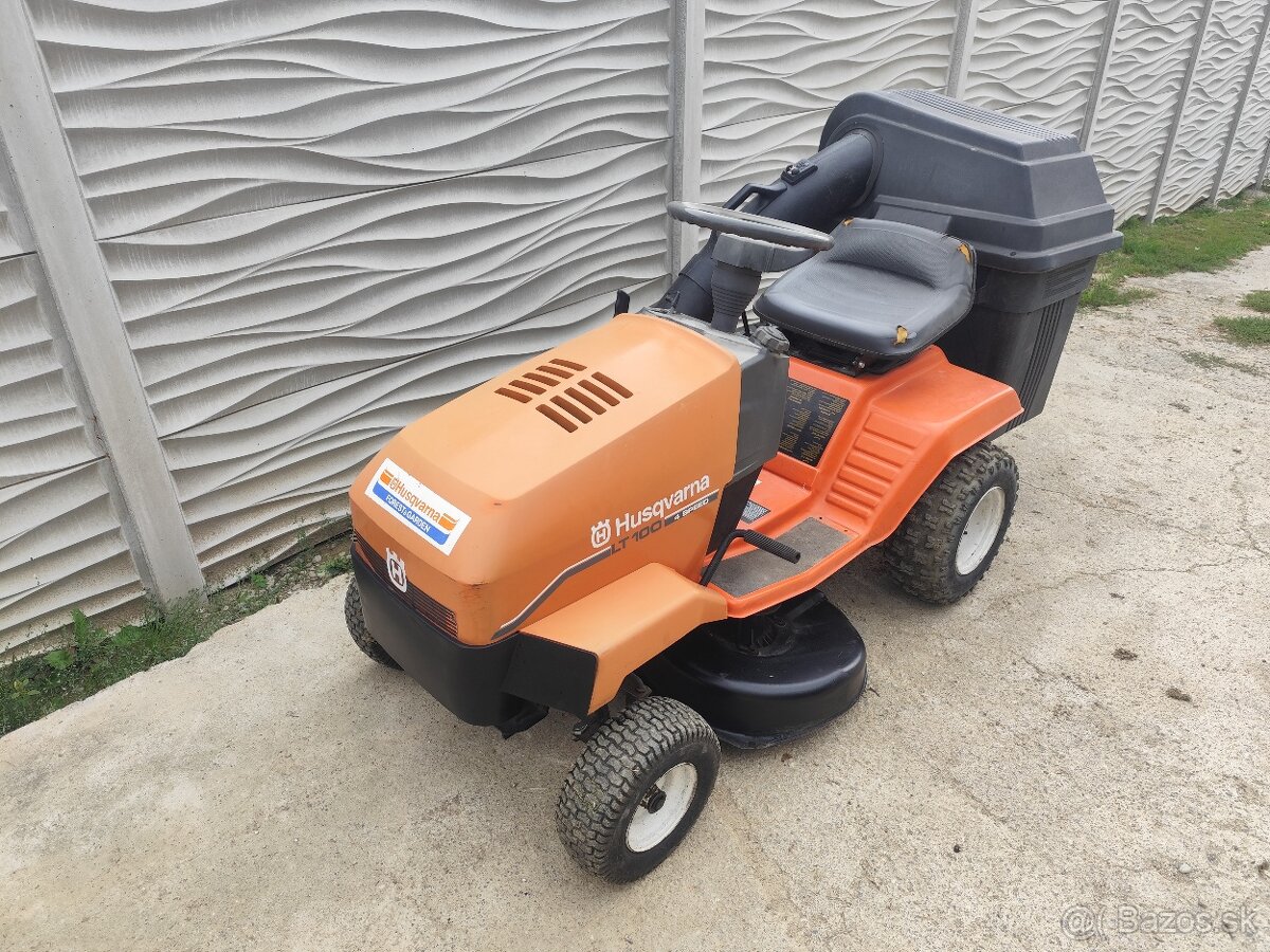 Záhradný traktor Husqvarna - 3