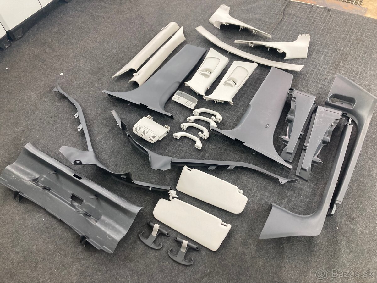 Interiér škoda Octavia 2fl - 3