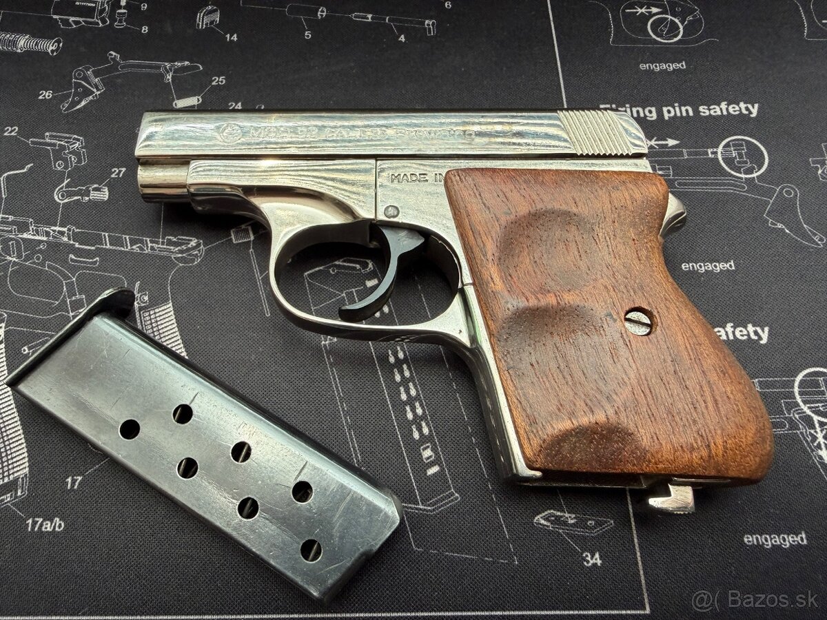 Predám CZ 92 6,35mm - 3