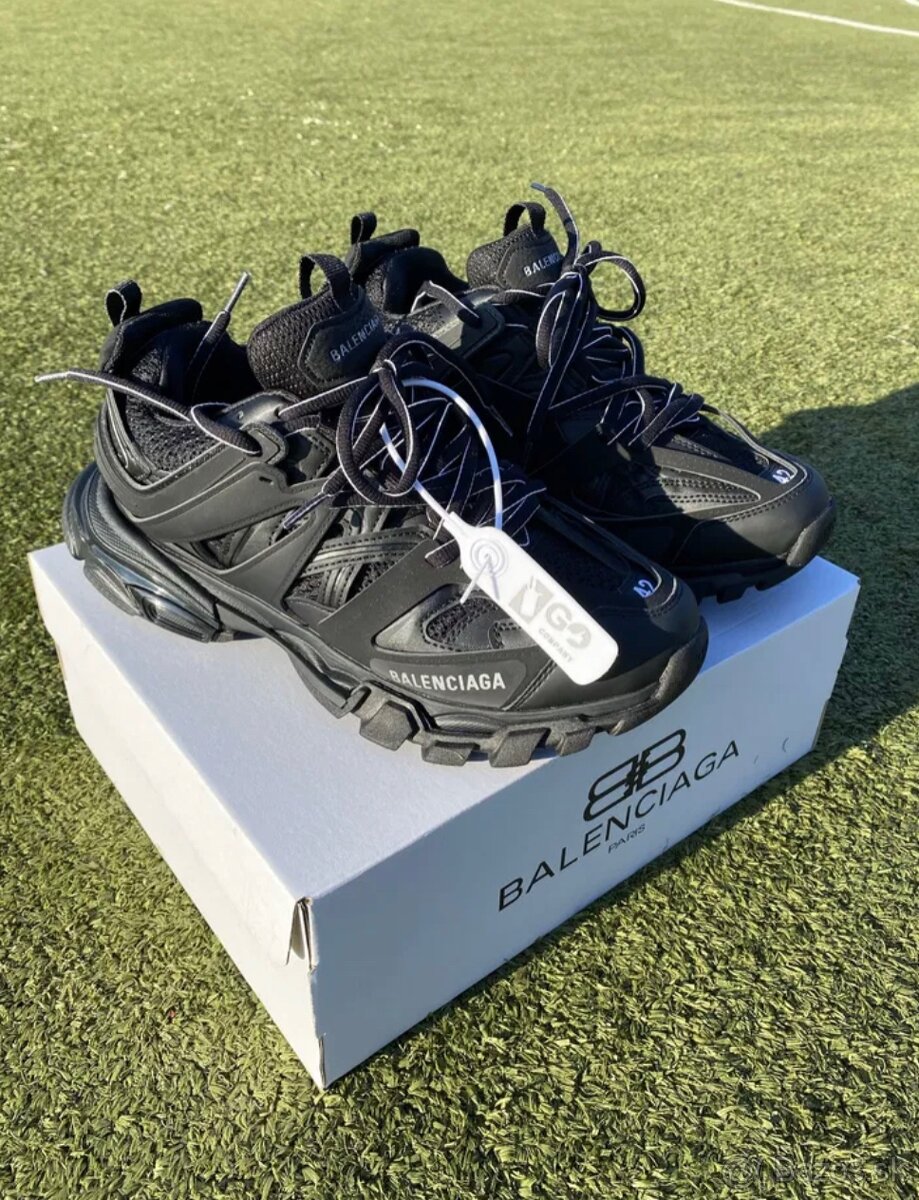 Balenciaga Track Black - 3