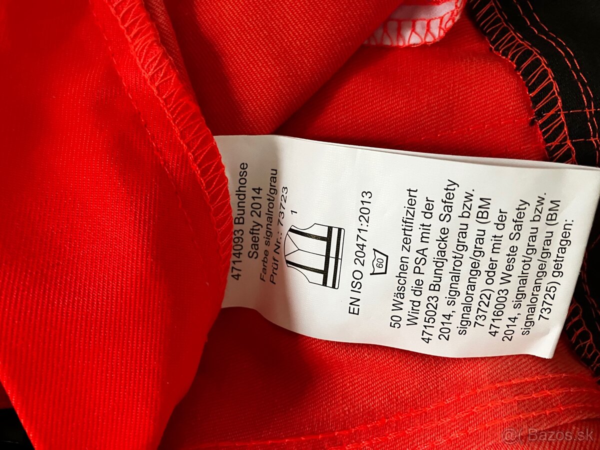 Pracovné nohavice - 3