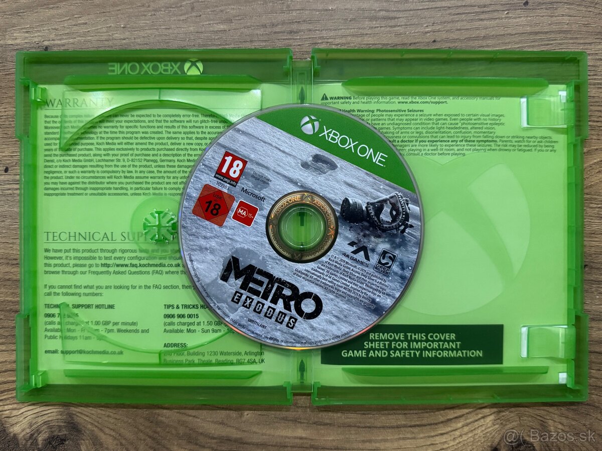 Hra Xbox One - Metro Exodus CZ - 3
