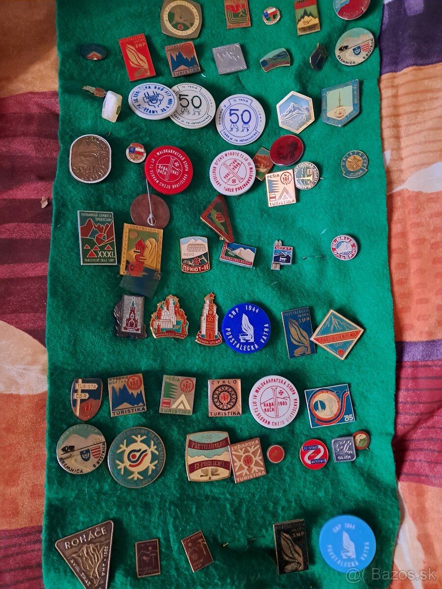 Predám odznaky - 3