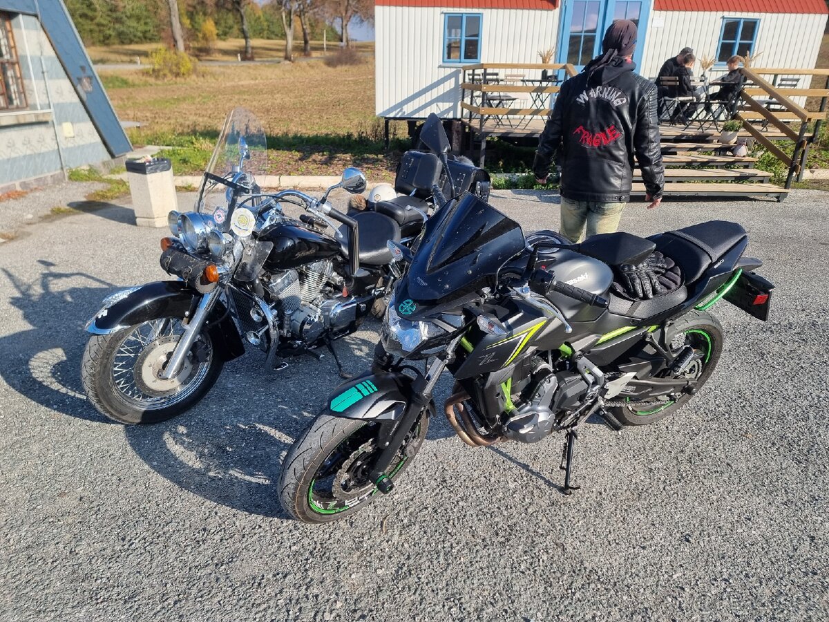 Kawasaki Z650 - 3
